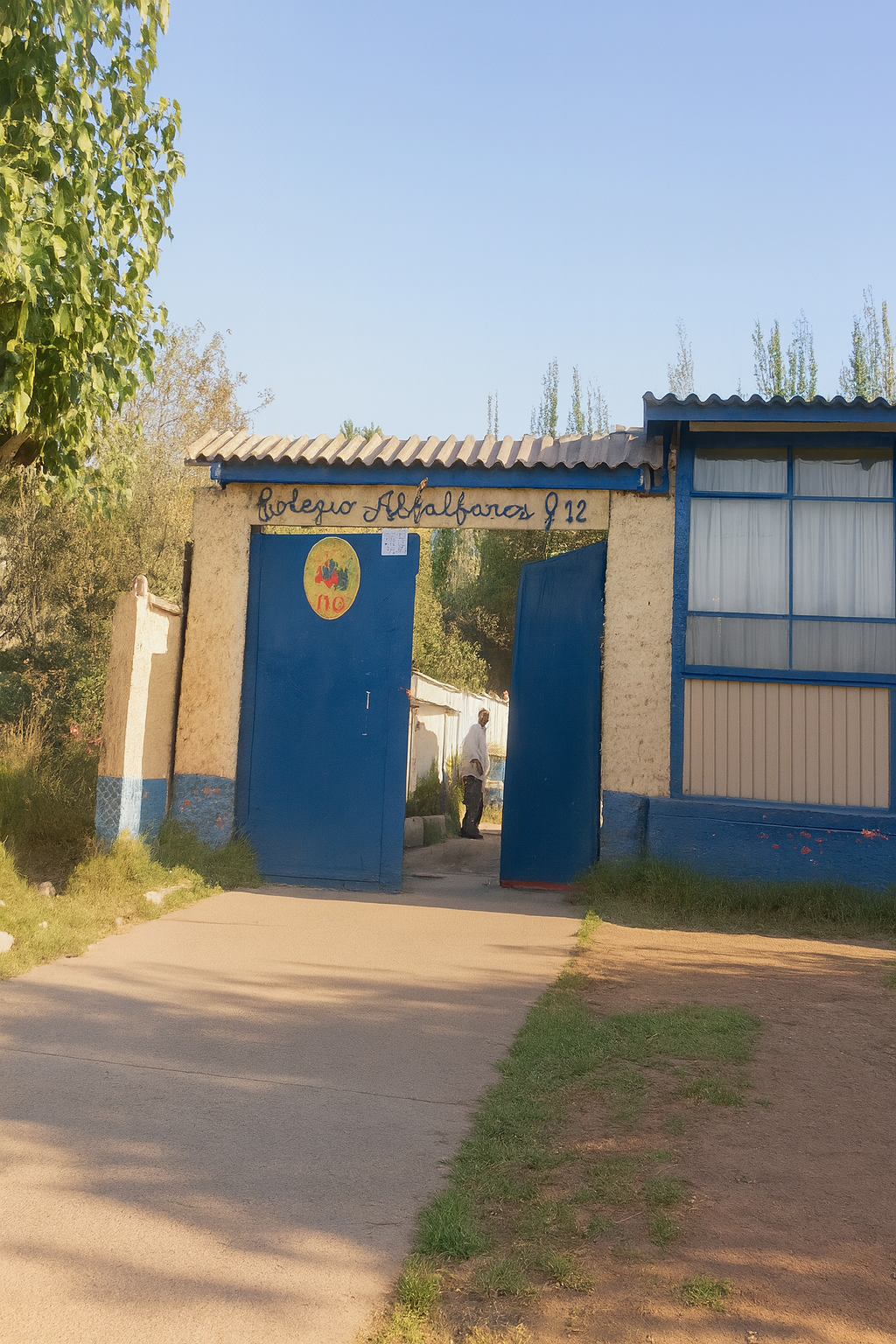 Imagen Escuela de Colonia Alfalfares | escuela alfalfares 1